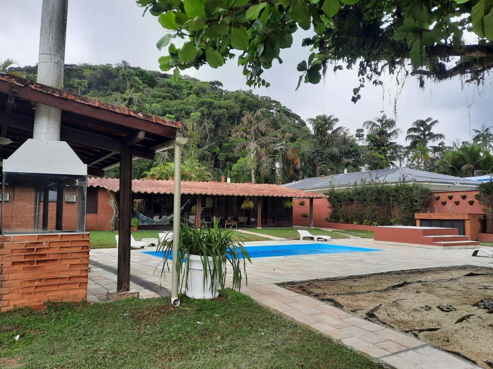 Casa Na Marina Com Piscina Churrasqueira E Pier Guarujá Exterior foto