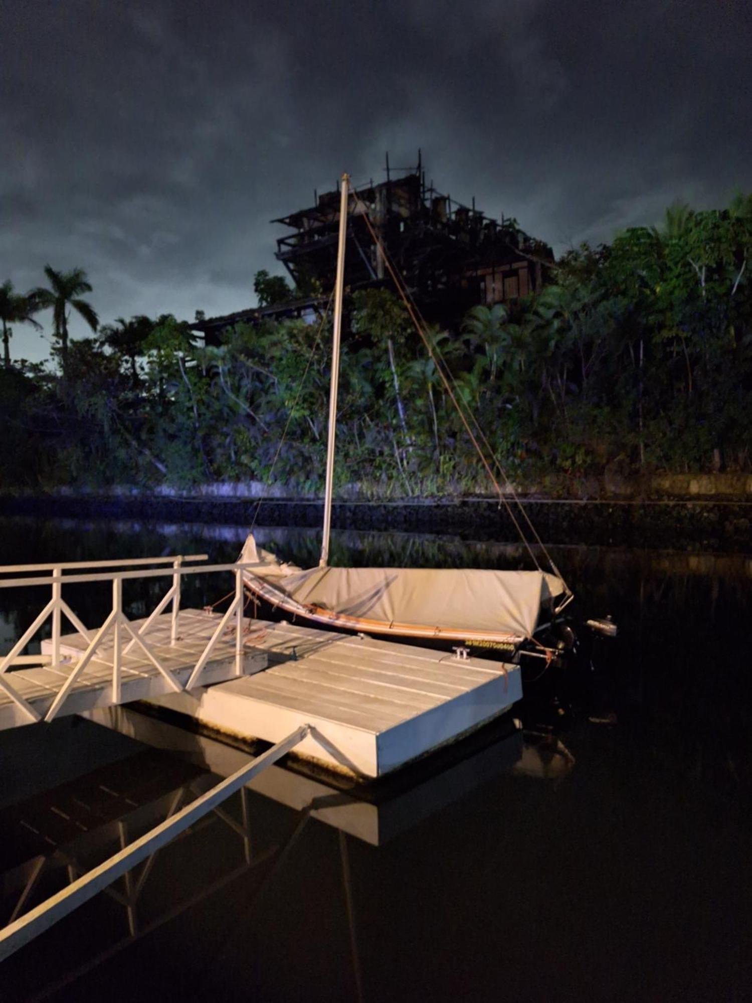 Casa Na Marina Com Piscina Churrasqueira E Pier Guarujá Exterior foto
