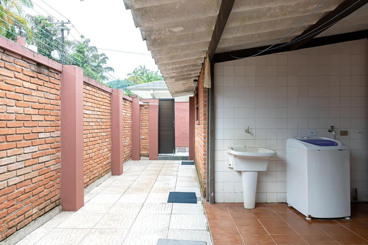 Casa Na Marina Com Piscina Churrasqueira E Pier Guarujá Exterior foto