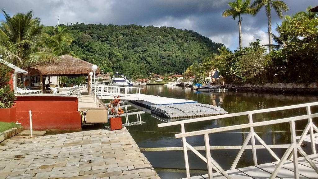 Casa Na Marina Com Piscina Churrasqueira E Pier Guarujá Exterior foto