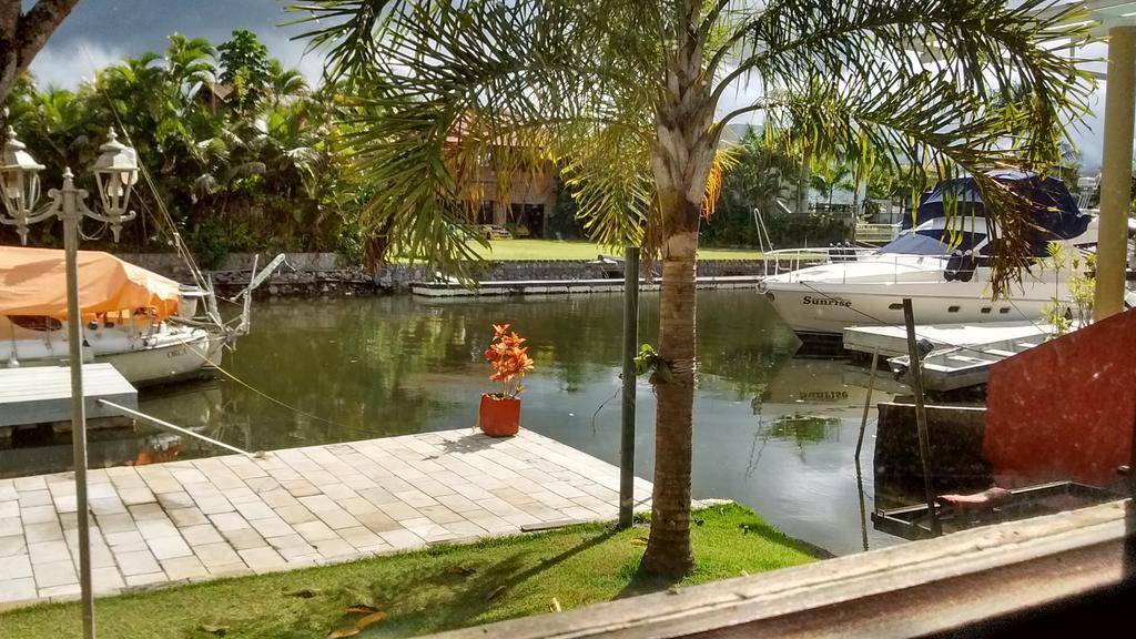 Casa Na Marina Com Piscina Churrasqueira E Pier Guarujá Exterior foto